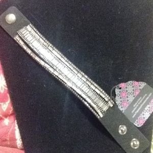 Adjustable cuff bracelet by paparazzi